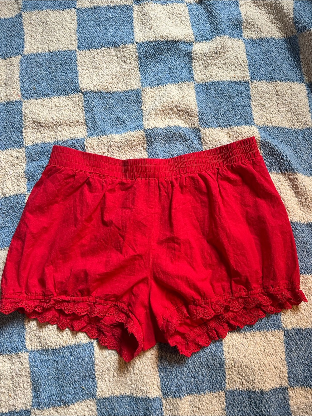 Women’s Red bloomers